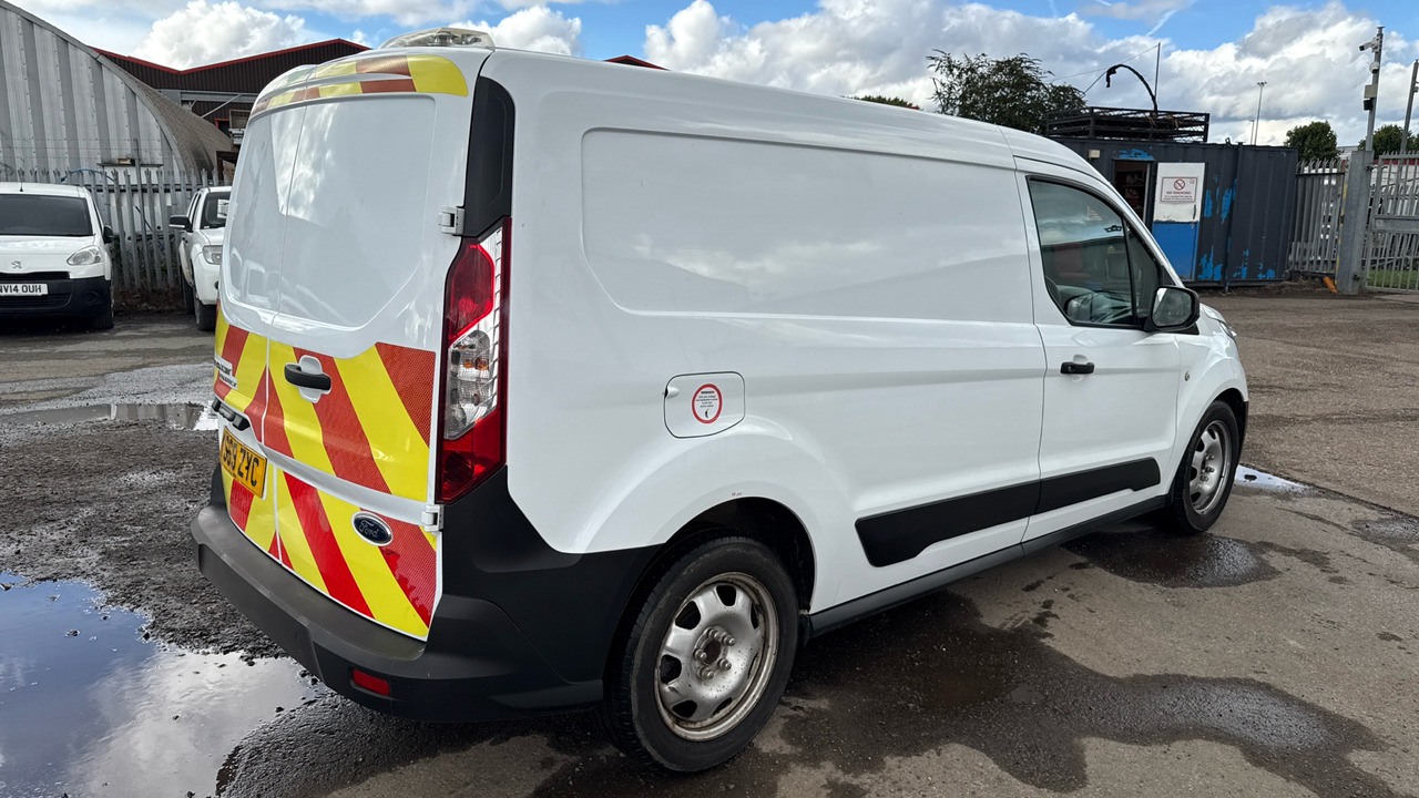 Ford Transit Connect 240 1.5 ECOBLUE 100PS - فان المدمجة: صور 4 Ford Transit Connect 240 1.5 ECOBLUE 100PS - فان المدمجة: صور 4
