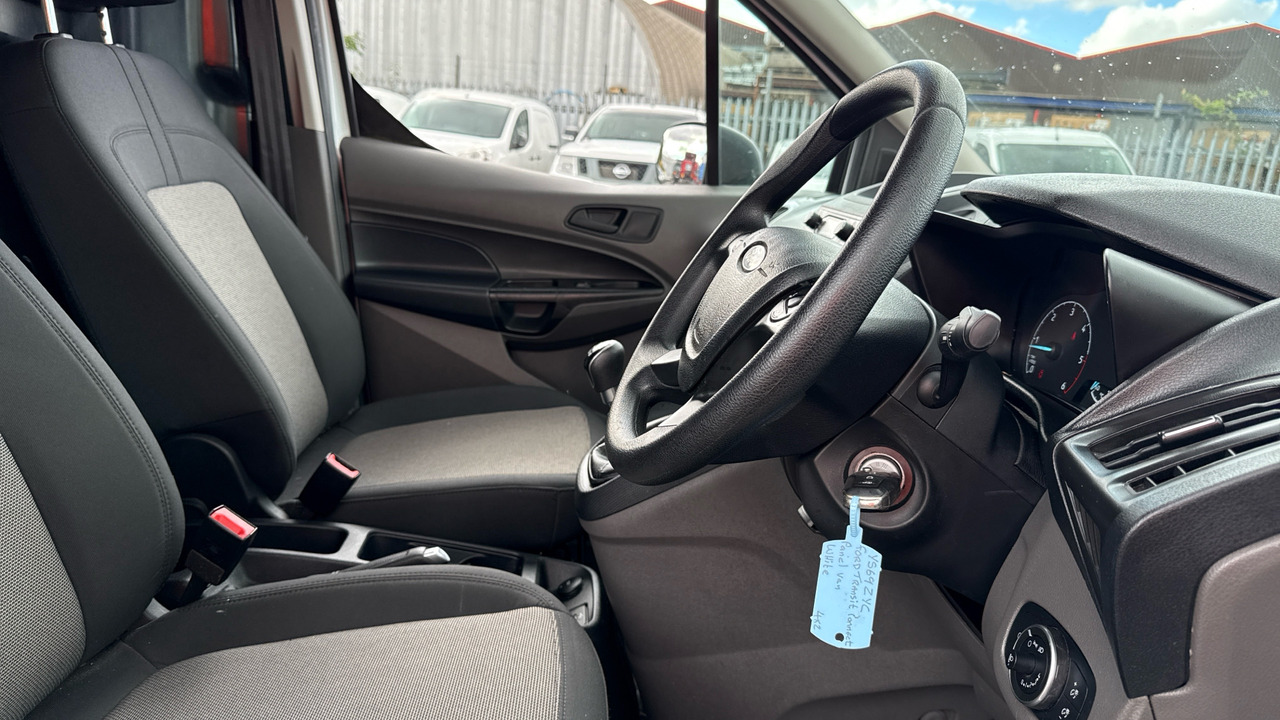 Ford Transit Connect 240 1.5 ECOBLUE 100PS - فان المدمجة: صور 5 Ford Transit Connect 240 1.5 ECOBLUE 100PS - فان المدمجة: صور 5