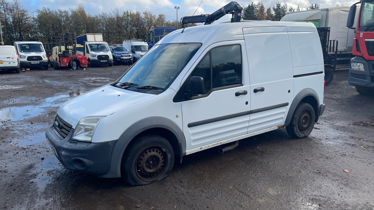 Ford Transit Connect T230 1.8 TDCi 90PS - فان المدمجة: صور 2 Ford Transit Connect T230 1.8 TDCi 90PS - فان المدمجة: صور 2