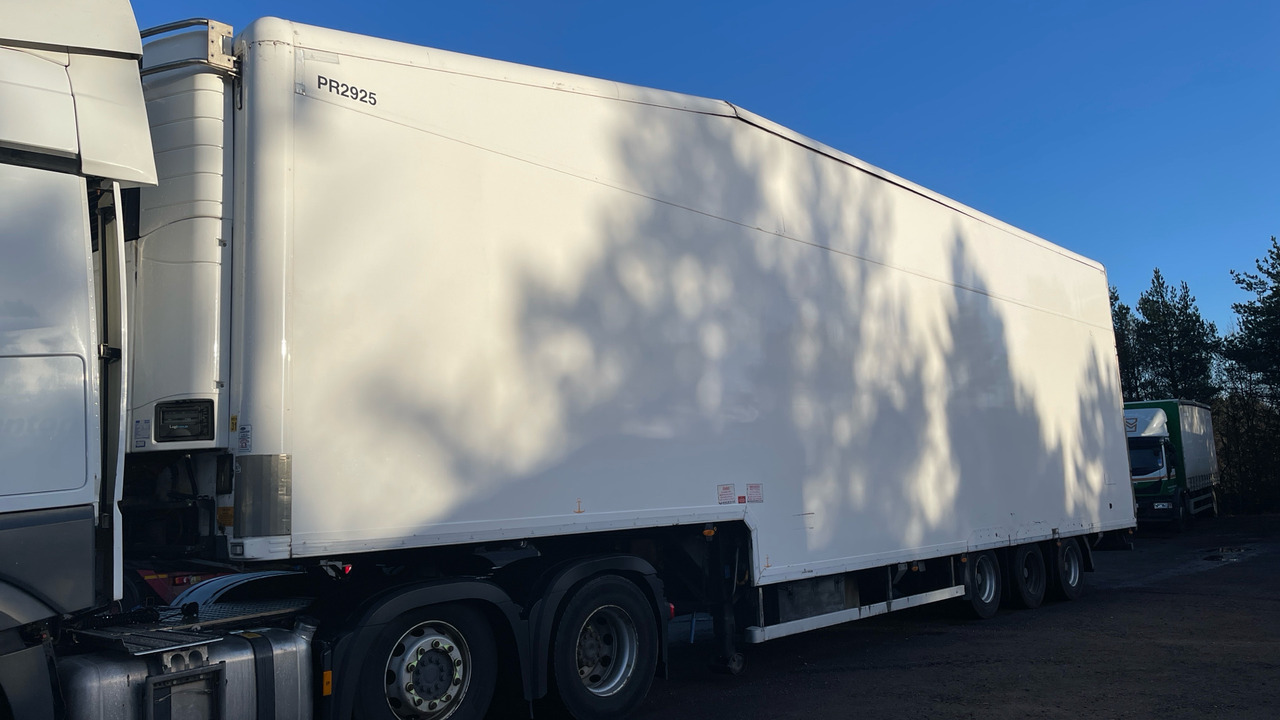 GRAY & ADAMS FRIDGE BOX DOUBLE DECK STEPFRAME - مقطورة: صور 3 GRAY & ADAMS FRIDGE BOX DOUBLE DECK STEPFRAME - مقطورة: صور 3