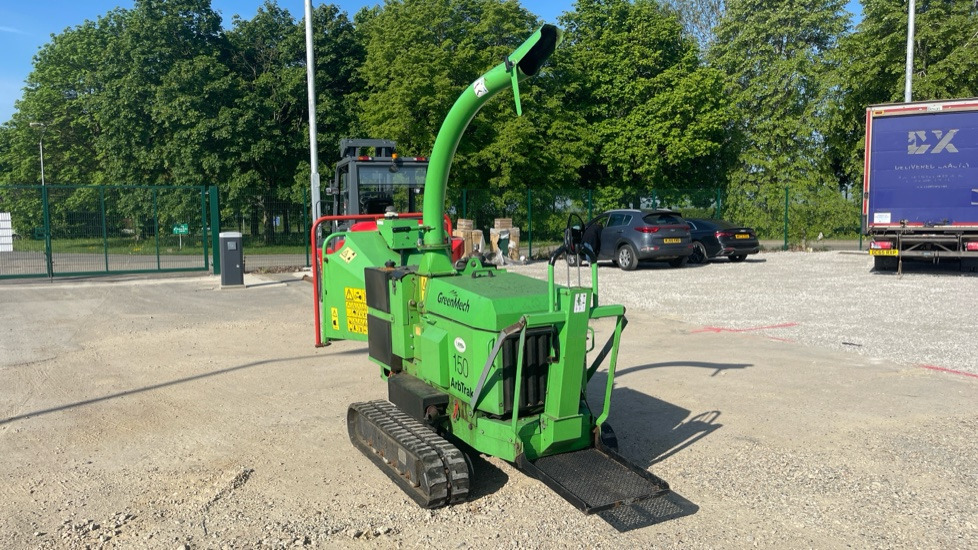 GREENMECH ARBOTRACK LC551SP - معدات البناء: صور 3 GREENMECH ARBOTRACK LC551SP - معدات البناء: صور 3