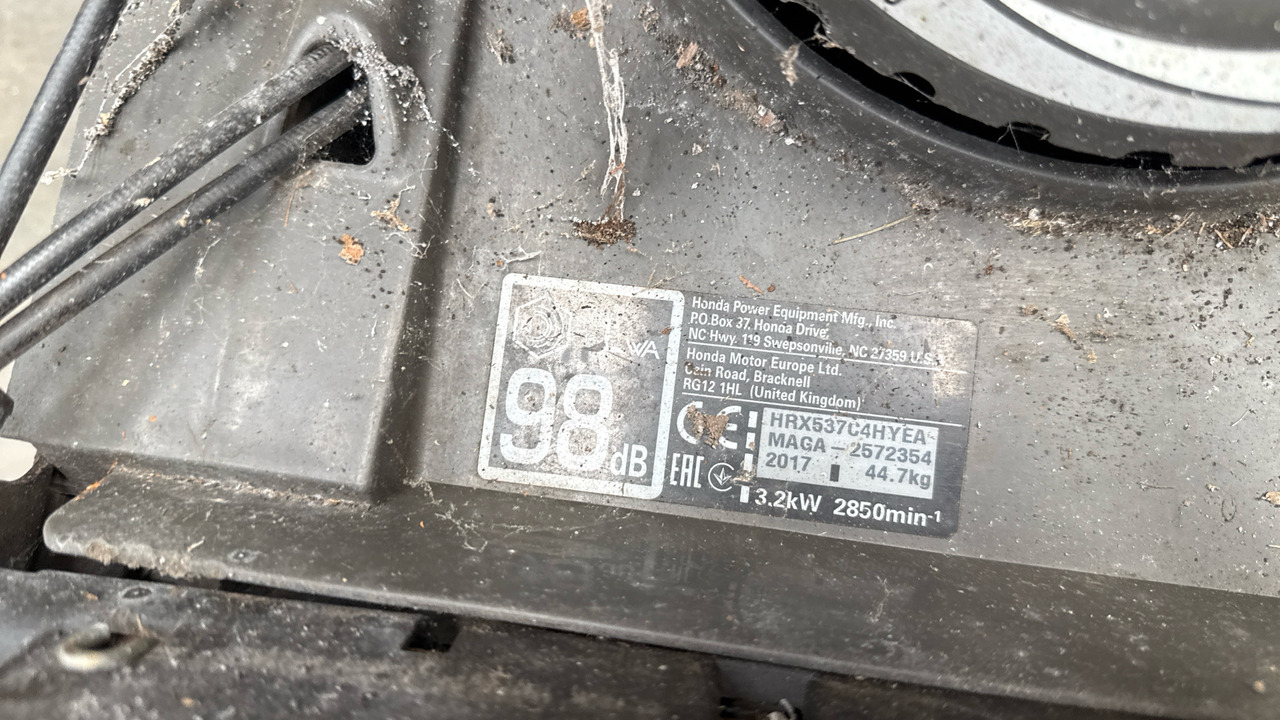 HONDA HRX537 C4HYEA - معدات البناء: صور 5 HONDA HRX537 C4HYEA - معدات البناء: صور 5