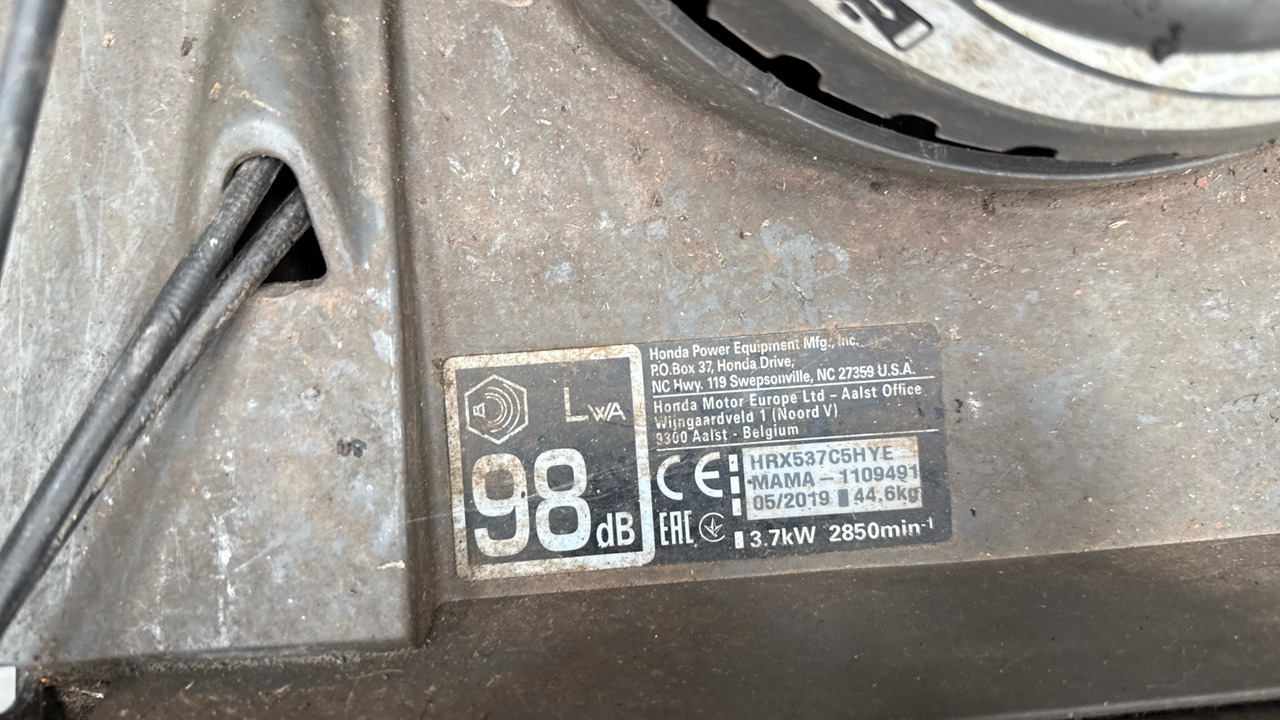 HONDA HRX537 C5HYE - معدات البناء: صور 5 HONDA HRX537 C5HYE - معدات البناء: صور 5