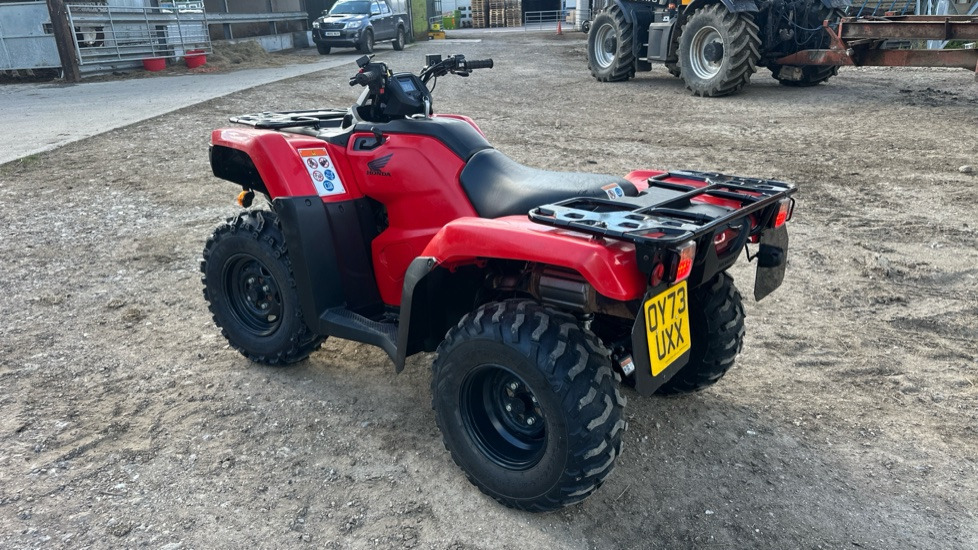 HONDA TRX420FA2P ED R232 - اتفس: صور 3 HONDA TRX420FA2P ED R232 - اتفس: صور 3
