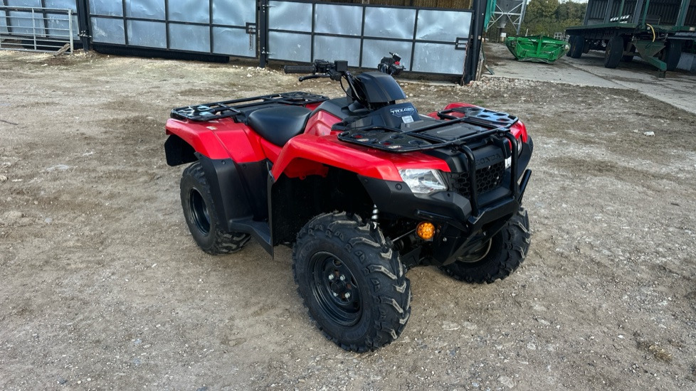 HONDA TRX420FA2P ED R232 - اتفس: صور 5 HONDA TRX420FA2P ED R232 - اتفس: صور 5