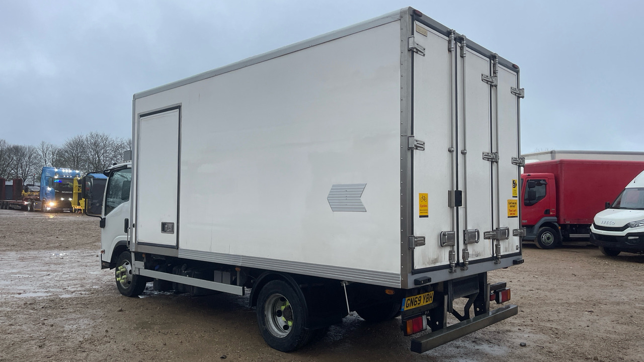 ISUZU N75 150 - مبردة شاحنة: صور 3 ISUZU N75 150 - مبردة شاحنة: صور 3