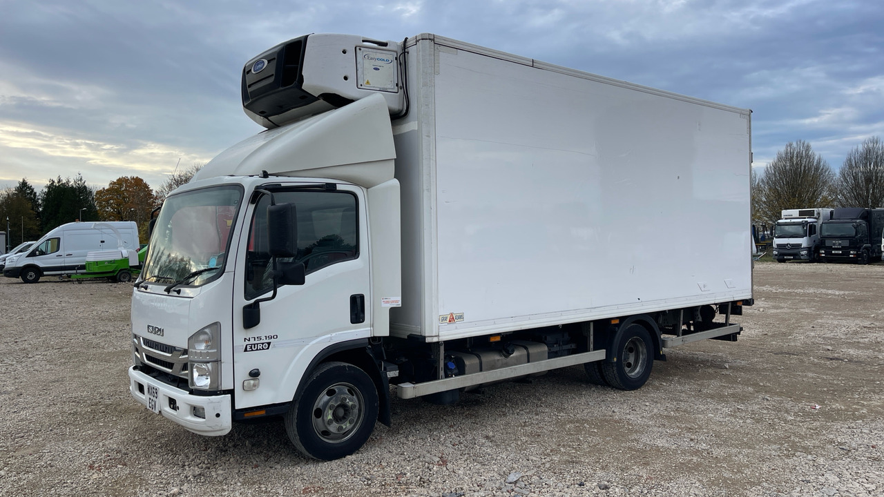 ISUZU N75 190 - مبردة شاحنة: صور 2 ISUZU N75 190 - مبردة شاحنة: صور 2