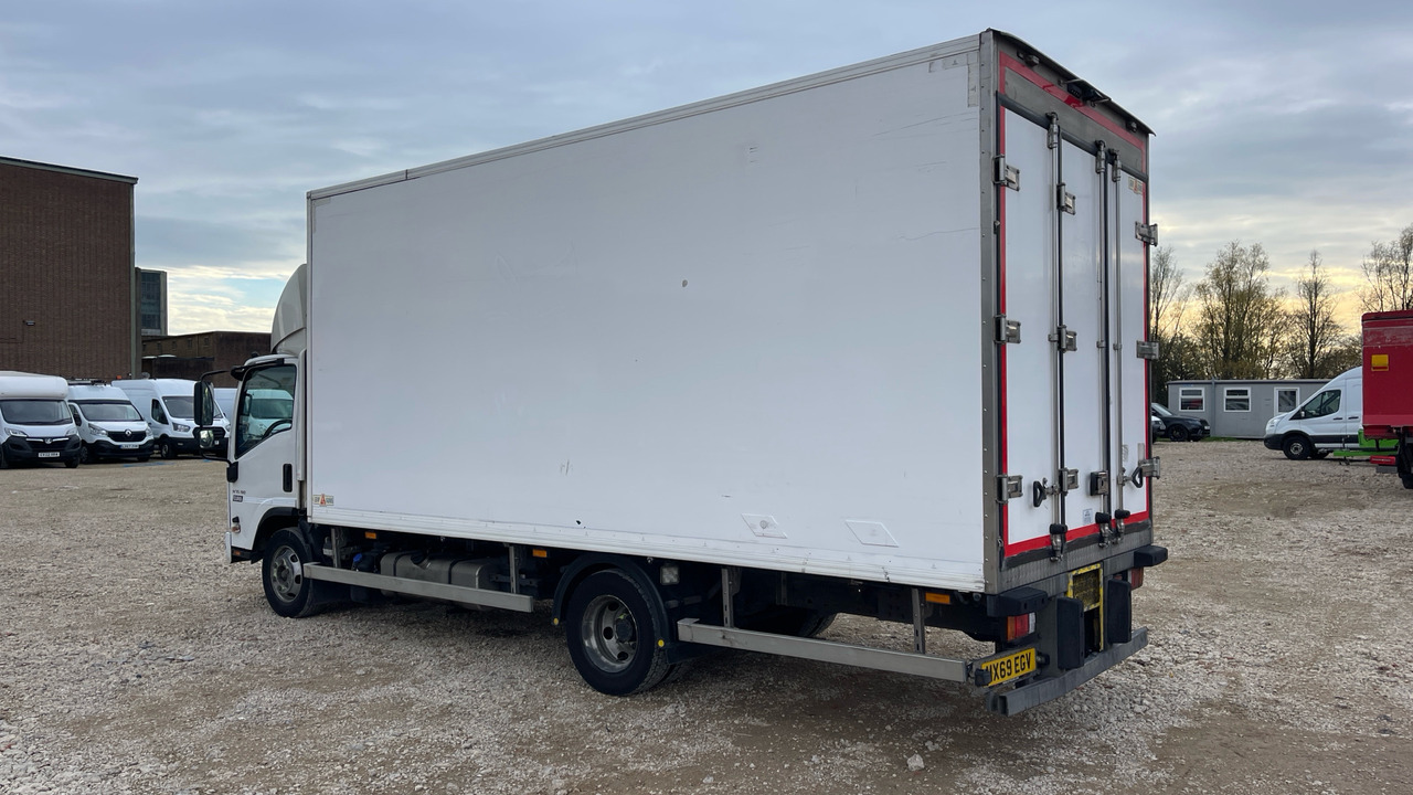 ISUZU N75 190 - مبردة شاحنة: صور 3 ISUZU N75 190 - مبردة شاحنة: صور 3