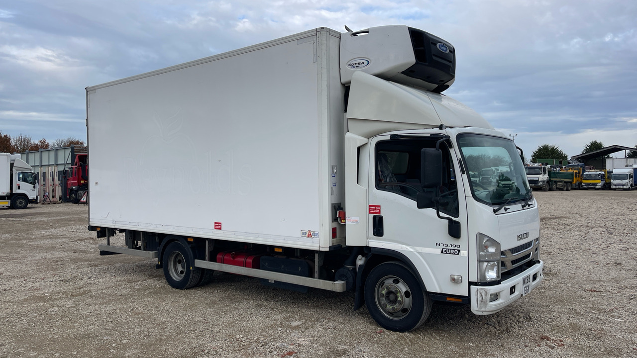 ISUZU N75 190 - مبردة شاحنة: صور 1 ISUZU N75 190 - مبردة شاحنة: صور 1