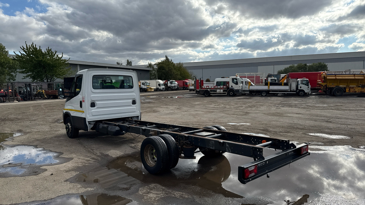 IVECO DAILY 72-180 - الشاسيه شاحنة: صور 3 IVECO DAILY 72-180 - الشاسيه شاحنة: صور 3