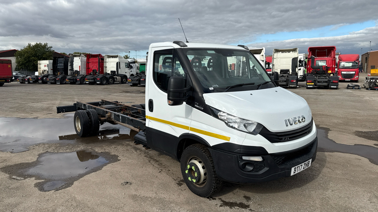 IVECO DAILY 72-180 - الشاسيه شاحنة: صور 1 IVECO DAILY 72-180 - الشاسيه شاحنة: صور 1