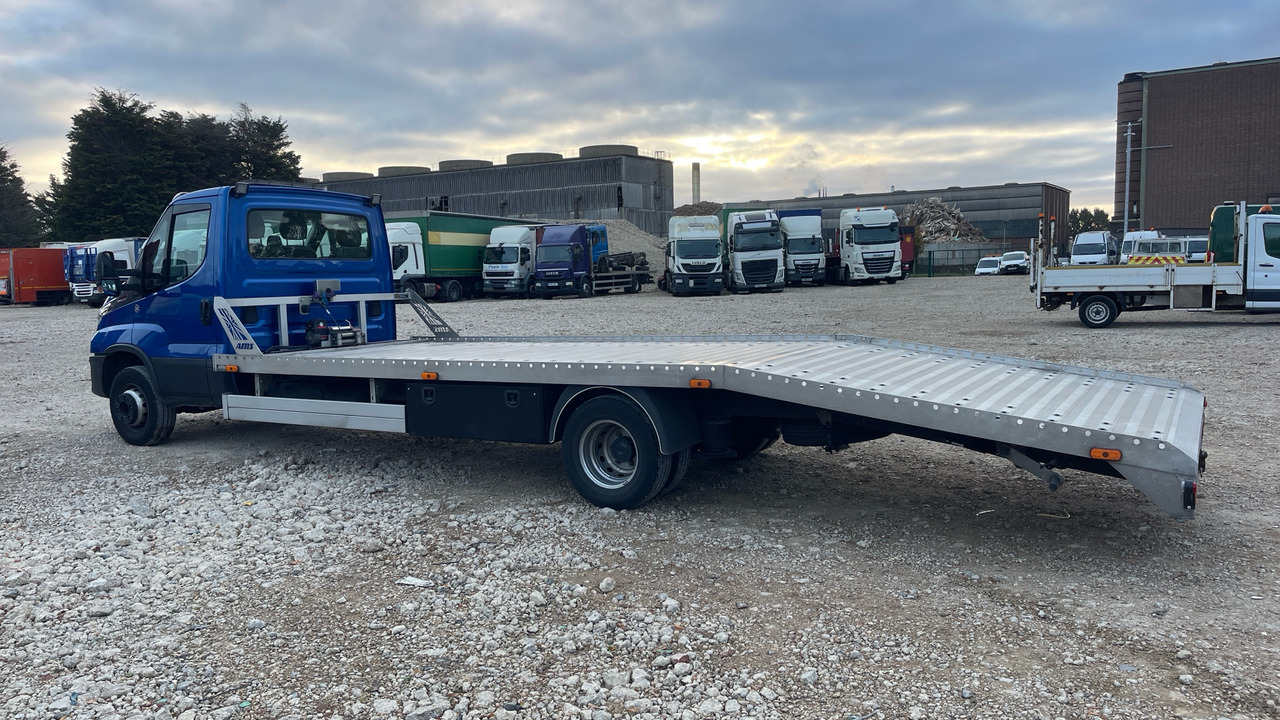 IVECO DAILY 72-210 - شاحنة نقل سيارات شاحنة: صور 3 IVECO DAILY 72-210 - شاحنة نقل سيارات شاحنة: صور 3