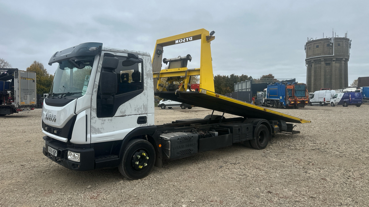 IVECO EUROCARGO 100-190 - سيارة السحب للتصليح: صور 2 IVECO EUROCARGO 100-190 - سيارة السحب للتصليح: صور 2