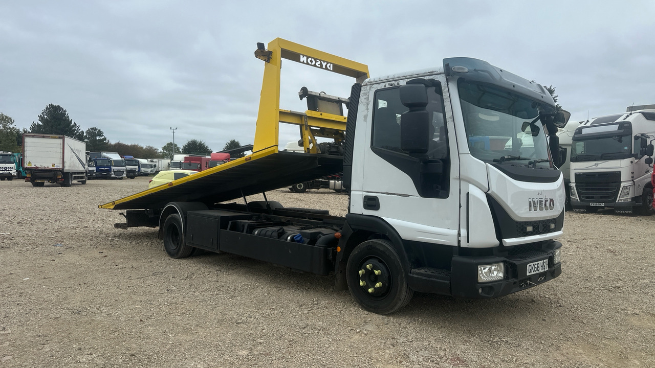 IVECO EUROCARGO 100-190 - سيارة السحب للتصليح: صور 1 IVECO EUROCARGO 100-190 - سيارة السحب للتصليح: صور 1