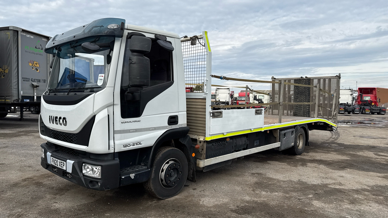 IVECO EUROCARGO 120-210 - سيارة السحب للتصليح: صور 2 IVECO EUROCARGO 120-210 - سيارة السحب للتصليح: صور 2