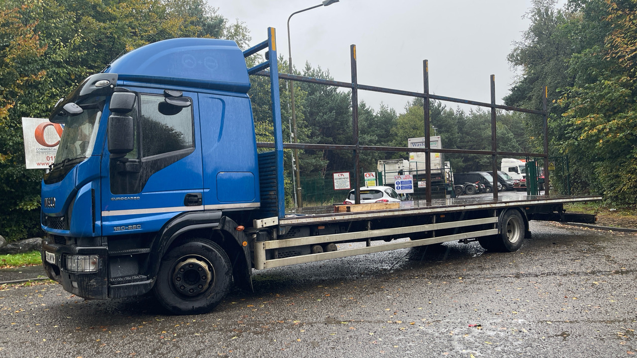 IVECO EUROCARGO 160-280 - شاحنات مسطحة: صور 2 IVECO EUROCARGO 160-280 - شاحنات مسطحة: صور 2
