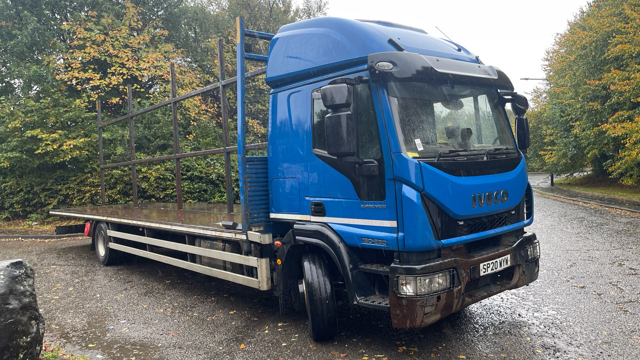 IVECO EUROCARGO 160-280 - شاحنات مسطحة: صور 1 IVECO EUROCARGO 160-280 - شاحنات مسطحة: صور 1