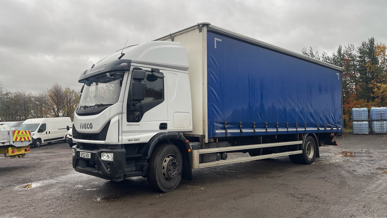 IVECO EUROCARGO 180-250 - شاحنة ستارة: صور 2 IVECO EUROCARGO 180-250 - شاحنة ستارة: صور 2
