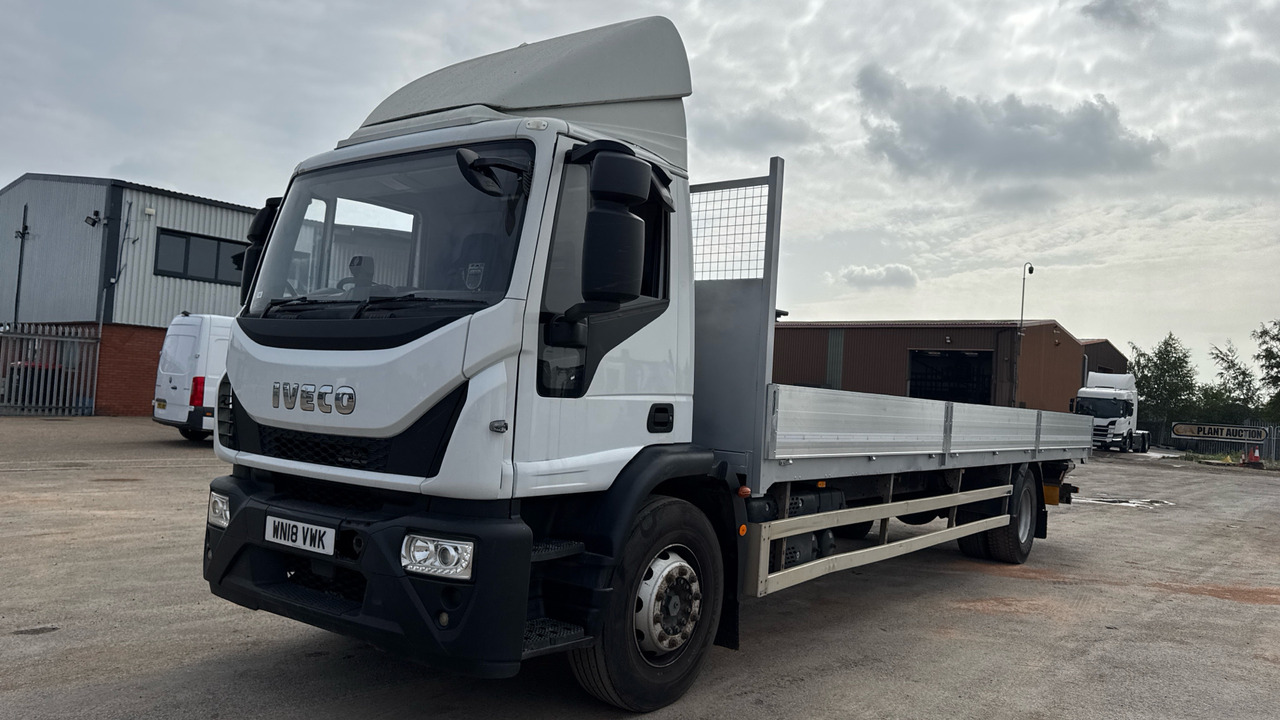 IVECO EUROCARGO 180E25 - شاحنات مسطحة: صور 2 IVECO EUROCARGO 180E25 - شاحنات مسطحة: صور 2