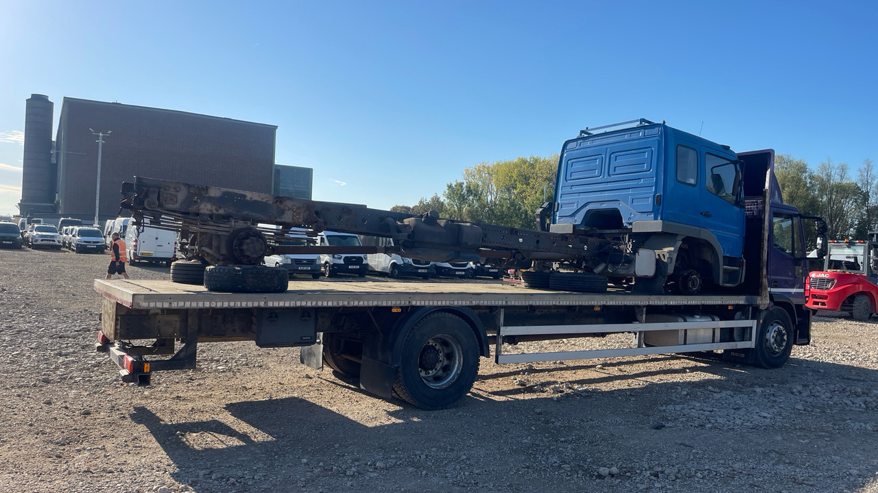 IVECO EUROCARGO  180E - شاحنات مسطحة: صور 4 IVECO EUROCARGO  180E - شاحنات مسطحة: صور 4