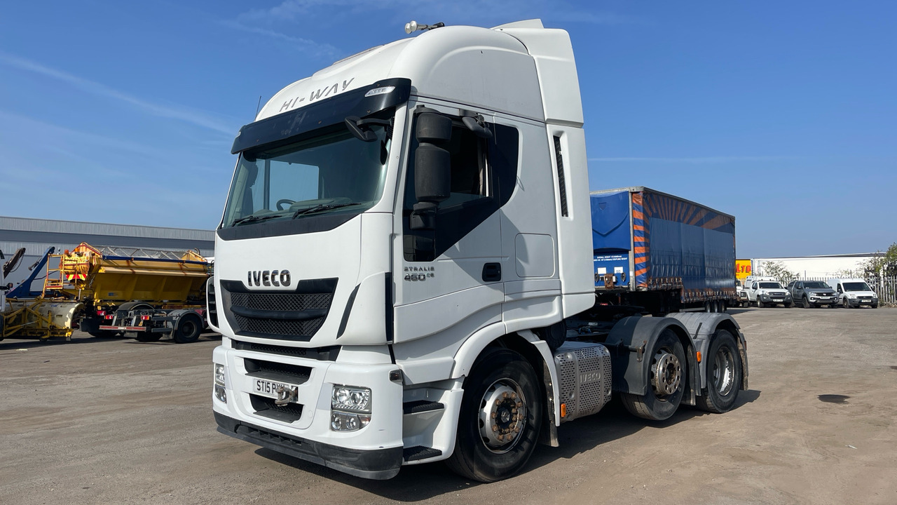 IVECO STRALIS 460 - شاحنة جرار: صور 2 IVECO STRALIS 460 - شاحنة جرار: صور 2