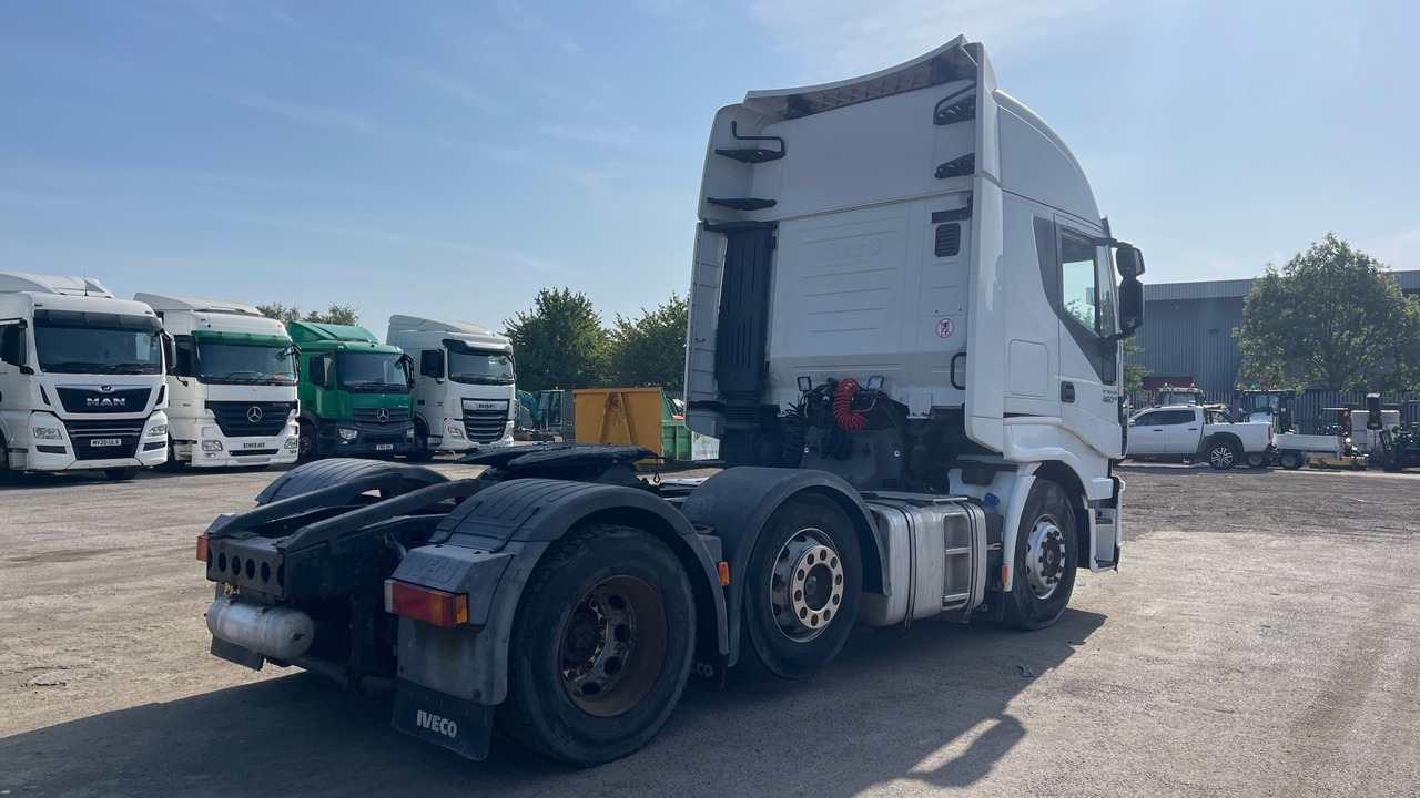 IVECO STRALIS 460 - شاحنة جرار: صور 4 IVECO STRALIS 460 - شاحنة جرار: صور 4