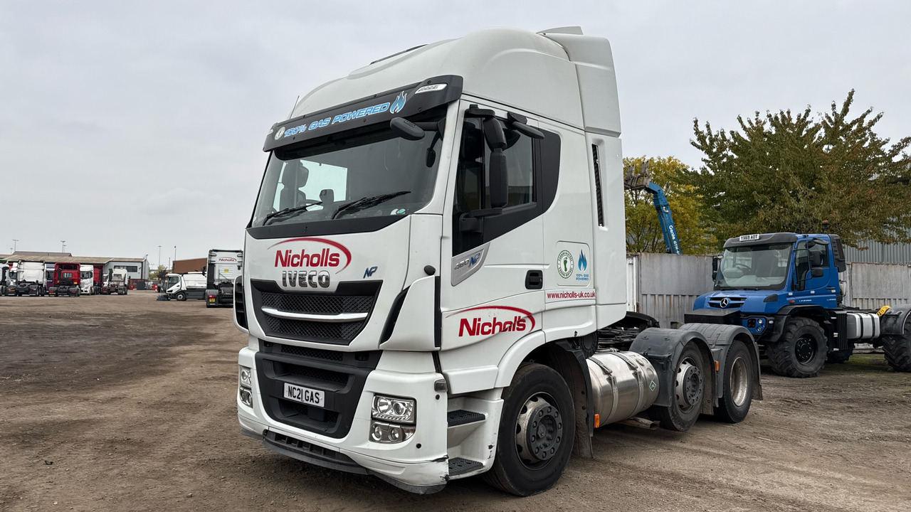 IVECO STRALIS 460 - شاحنة جرار: صور 3 IVECO STRALIS 460 - شاحنة جرار: صور 3
