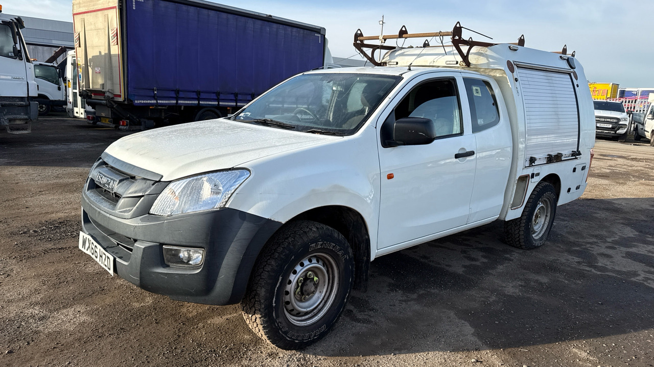 Isuzu D-Max 2.5TD - شاحنة البيك أب, الشاحنات الصغيرة كابينة مزدوجة: صور 2 Isuzu D-Max 2.5TD - شاحنة البيك أب, الشاحنات الصغيرة كابينة مزدوجة: صور 2