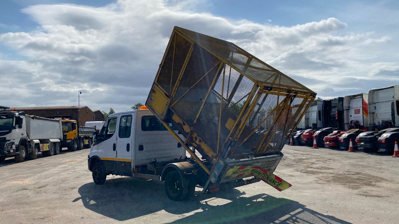 Iveco Daily 3.0 50-150 - قلاب صغير, الشاحنات الصغيرة كابينة مزدوجة: صور 3 Iveco Daily 3.0 50-150 - قلاب صغير, الشاحنات الصغيرة كابينة مزدوجة: صور 3