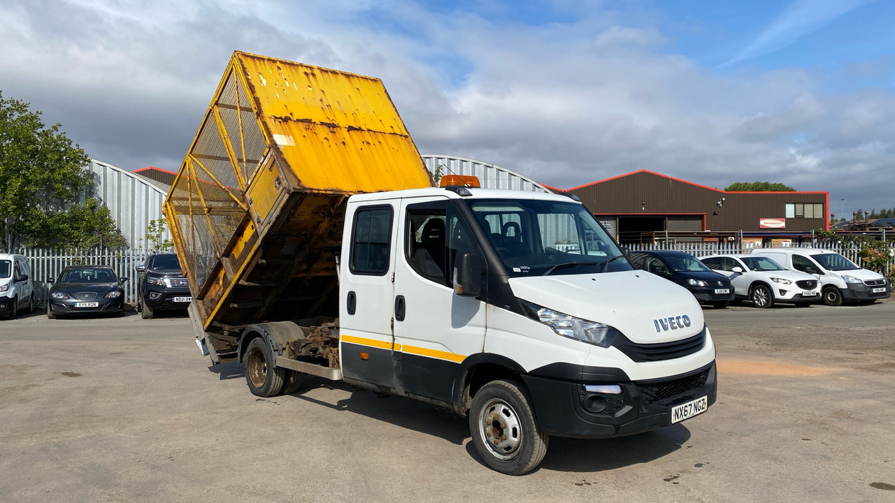 Iveco Daily 3.0 50-150 - قلاب صغير, الشاحنات الصغيرة كابينة مزدوجة: صور 1 Iveco Daily 3.0 50-150 - قلاب صغير, الشاحنات الصغيرة كابينة مزدوجة: صور 1