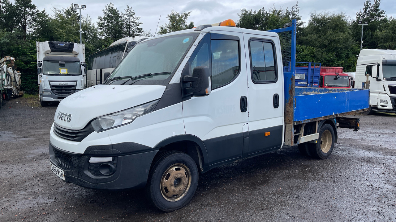 Iveco Daily 50-180 - الشاحنات الصغيرة المسطحة: صور 2 Iveco Daily 50-180 - الشاحنات الصغيرة المسطحة: صور 2