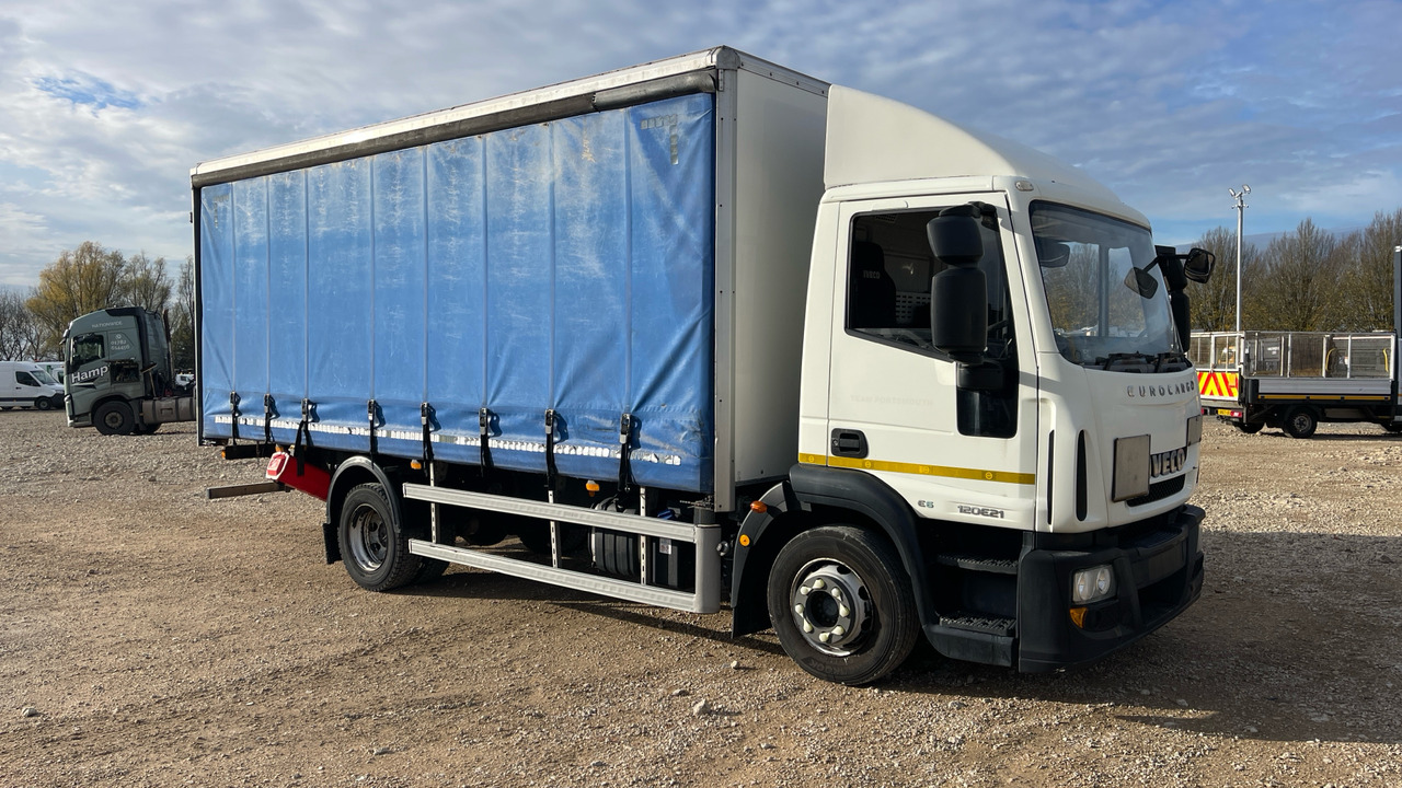 Iveco Eurocargo 110E21 - شاحنة ستارة: صور 1 Iveco Eurocargo 110E21 - شاحنة ستارة: صور 1
