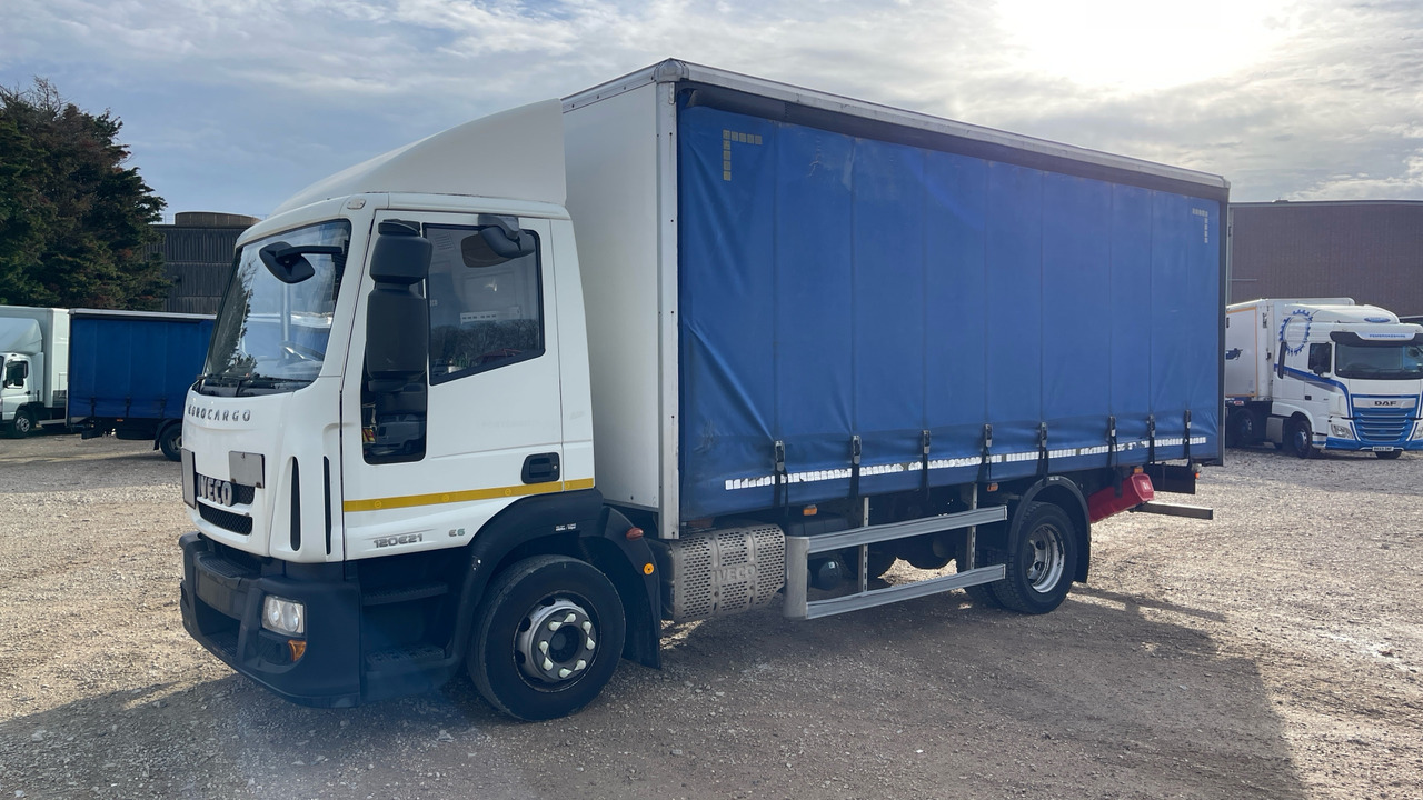 Iveco Eurocargo 110E21 - شاحنة ستارة: صور 2 Iveco Eurocargo 110E21 - شاحنة ستارة: صور 2