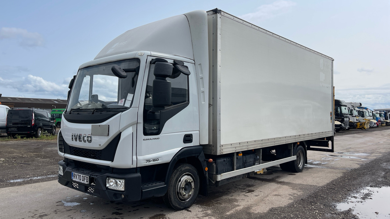 Iveco Eurocargo 75-160 - بصندوق مغلق شاحنة: صور 2 Iveco Eurocargo 75-160 - بصندوق مغلق شاحنة: صور 2