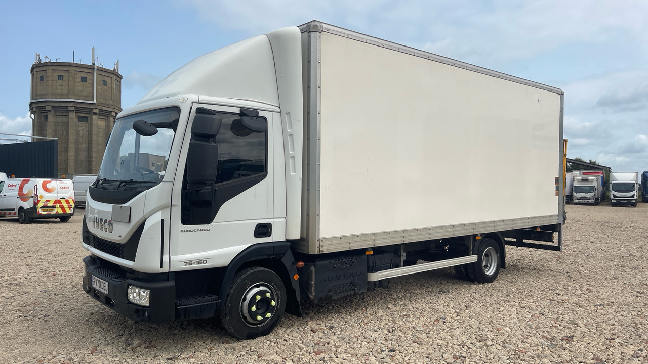 Iveco Eurocargo 75-160 - بصندوق مغلق شاحنة: صور 2 Iveco Eurocargo 75-160 - بصندوق مغلق شاحنة: صور 2