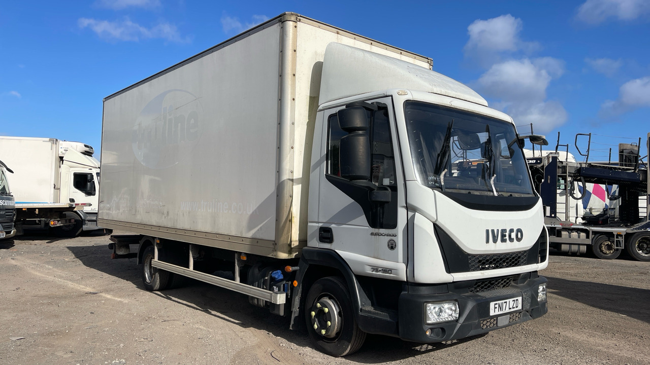 Iveco Eurocargo 75-160 - بصندوق مغلق شاحنة: صور 2 Iveco Eurocargo 75-160 - بصندوق مغلق شاحنة: صور 2