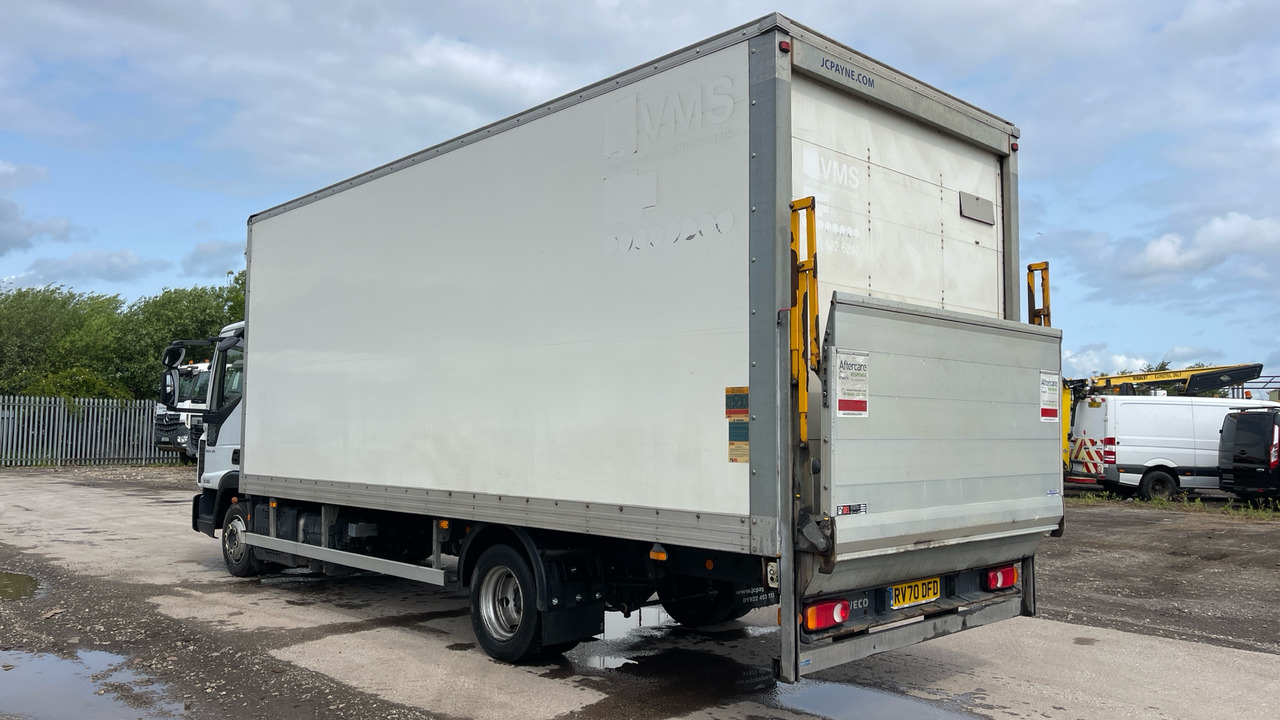 Iveco Eurocargo 75-160 - بصندوق مغلق شاحنة: صور 3 Iveco Eurocargo 75-160 - بصندوق مغلق شاحنة: صور 3