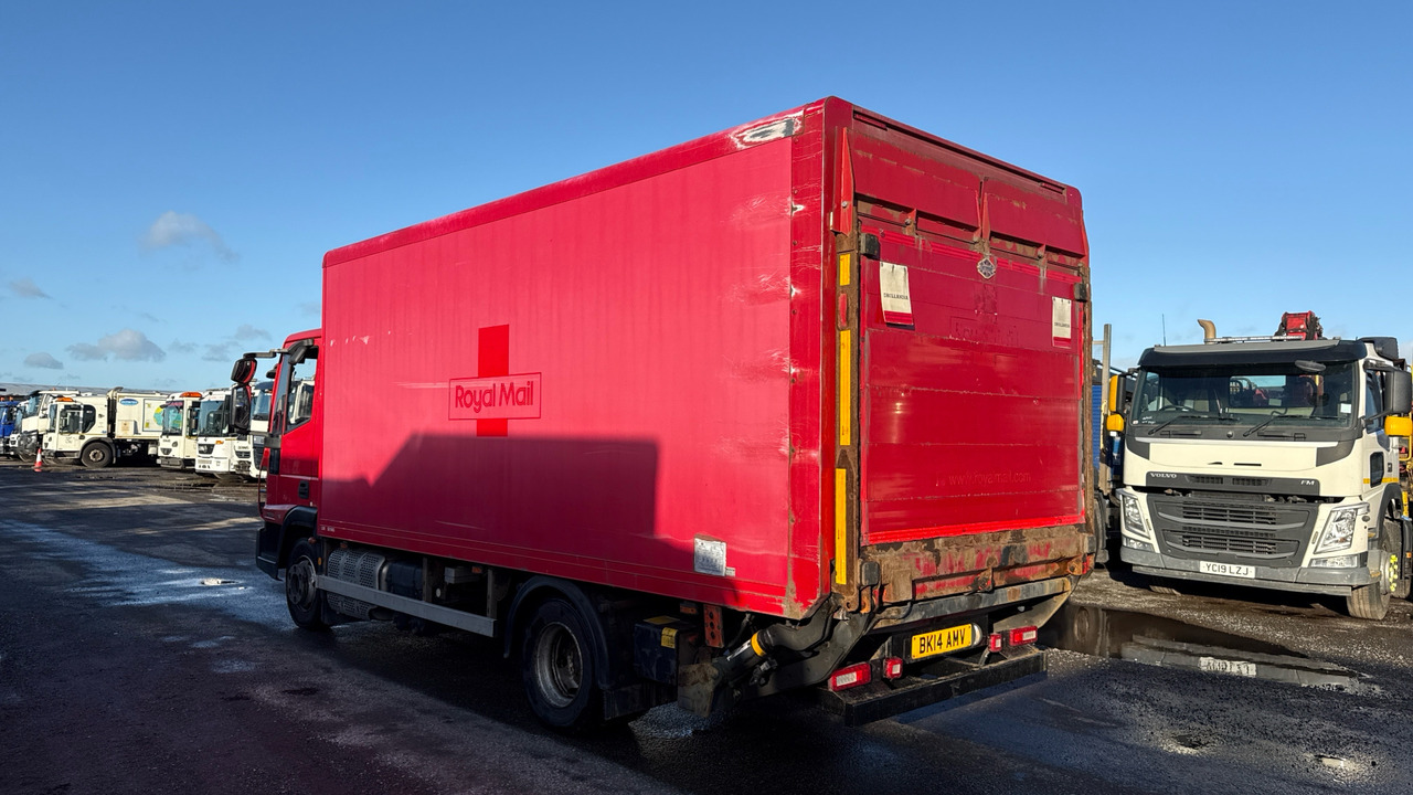 Iveco Eurocargo 75E16 - بصندوق مغلق شاحنة: صور 3 Iveco Eurocargo 75E16 - بصندوق مغلق شاحنة: صور 3