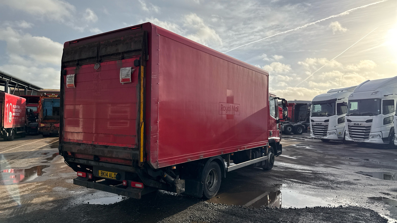 Iveco Eurocargo 75E16 - بصندوق مغلق شاحنة: صور 4 Iveco Eurocargo 75E16 - بصندوق مغلق شاحنة: صور 4