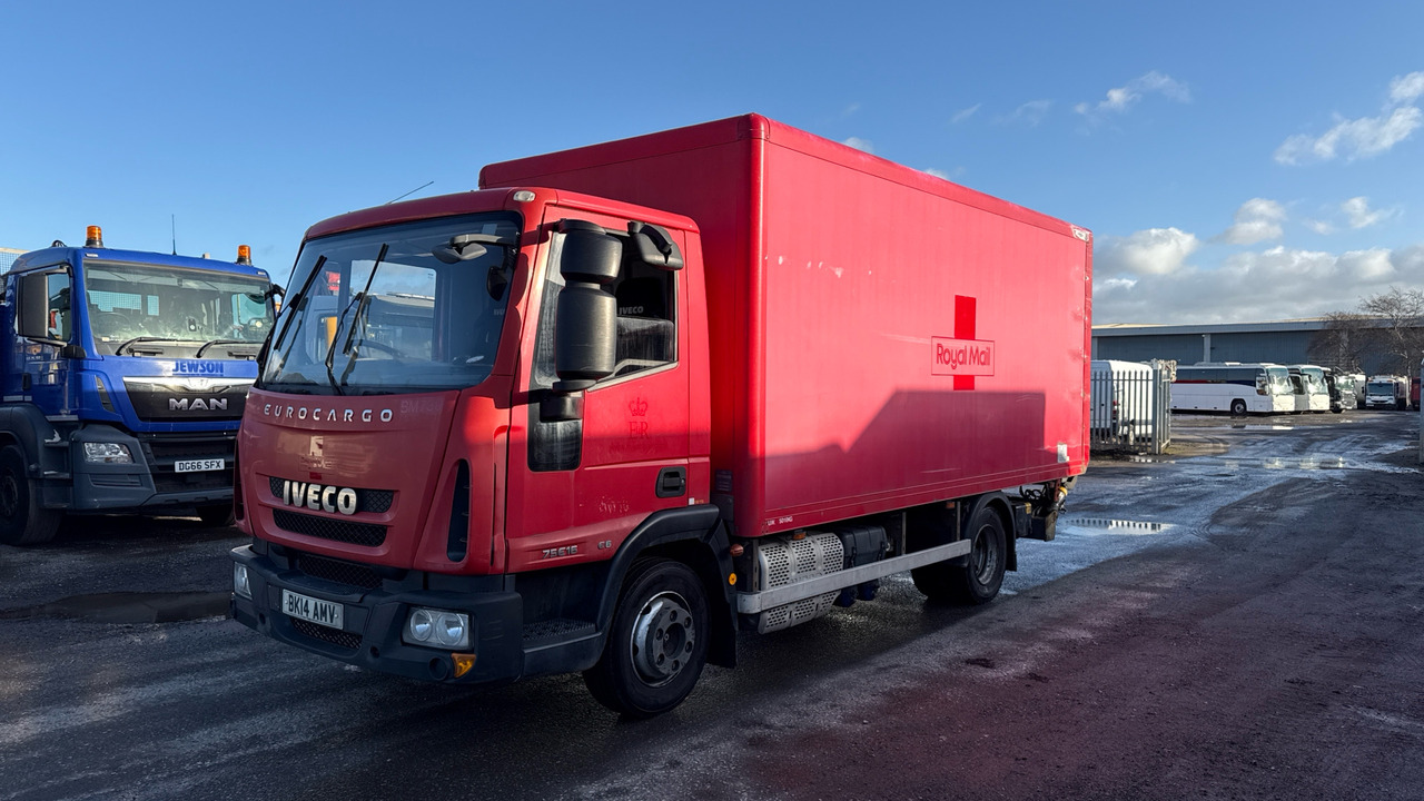 Iveco Eurocargo 75E16 - بصندوق مغلق شاحنة: صور 2 Iveco Eurocargo 75E16 - بصندوق مغلق شاحنة: صور 2