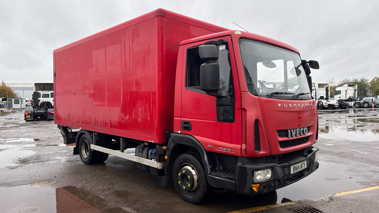 Iveco Eurocargo 75E16 - بصندوق مغلق شاحنة: صور 1 Iveco Eurocargo 75E16 - بصندوق مغلق شاحنة: صور 1