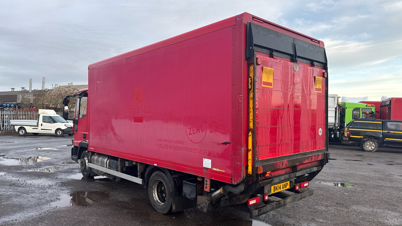 Iveco Eurocargo 75E16 - بصندوق مغلق شاحنة: صور 3 Iveco Eurocargo 75E16 - بصندوق مغلق شاحنة: صور 3