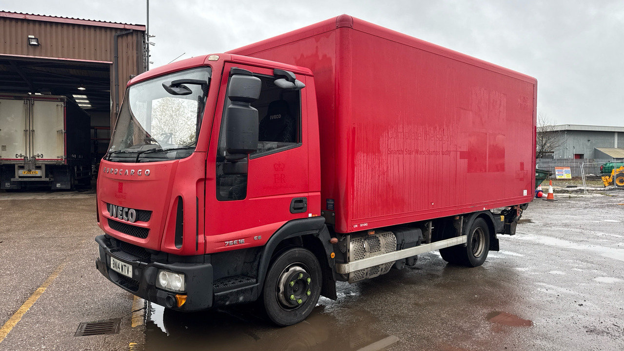 Iveco Eurocargo 75E16 - بصندوق مغلق شاحنة: صور 2 Iveco Eurocargo 75E16 - بصندوق مغلق شاحنة: صور 2