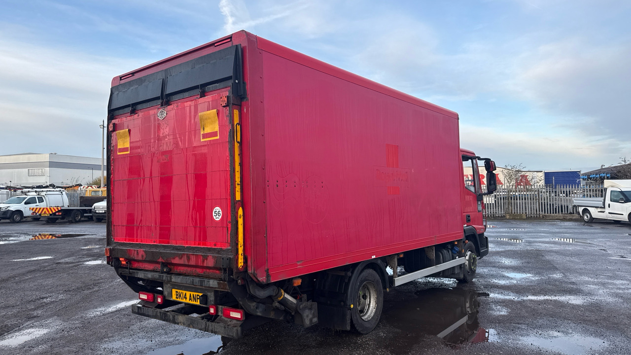 Iveco Eurocargo 75E16 - بصندوق مغلق شاحنة: صور 4 Iveco Eurocargo 75E16 - بصندوق مغلق شاحنة: صور 4