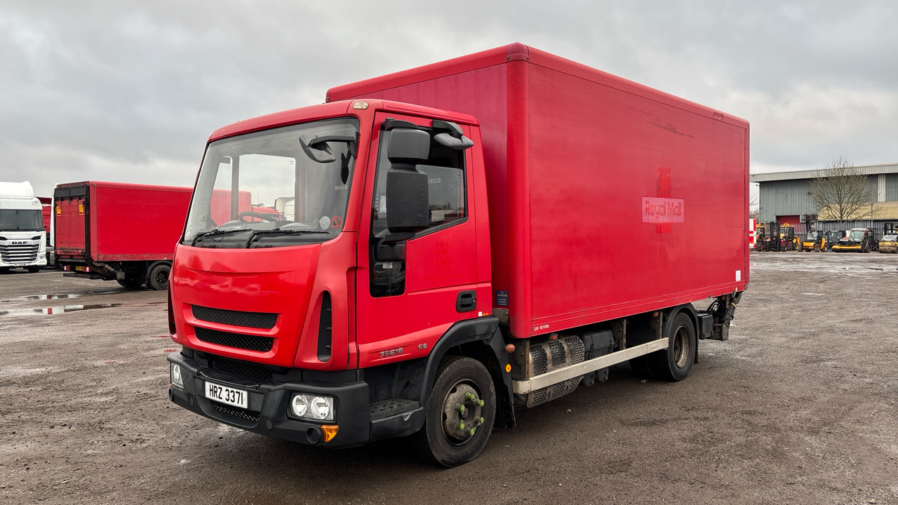 Iveco Eurocargo 75E16 - بصندوق مغلق شاحنة: صور 2 Iveco Eurocargo 75E16 - بصندوق مغلق شاحنة: صور 2