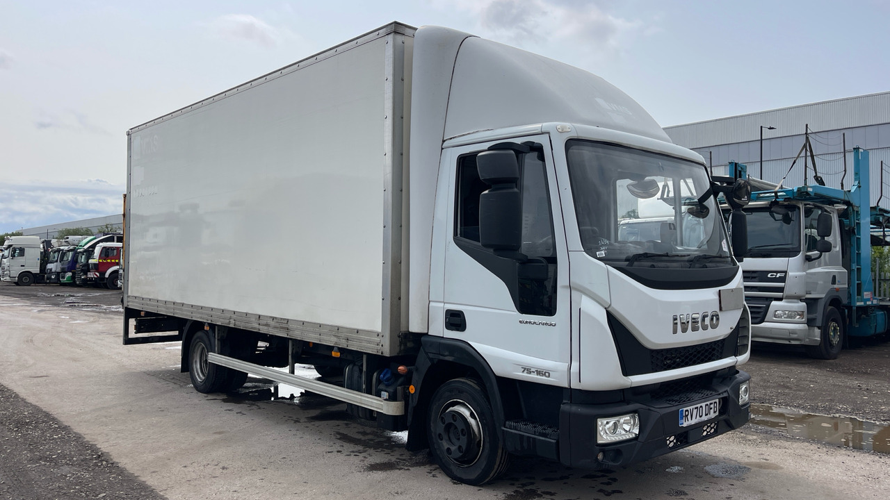 Iveco Eurocargo 75E16 - بصندوق مغلق شاحنة: صور 1 Iveco Eurocargo 75E16 - بصندوق مغلق شاحنة: صور 1