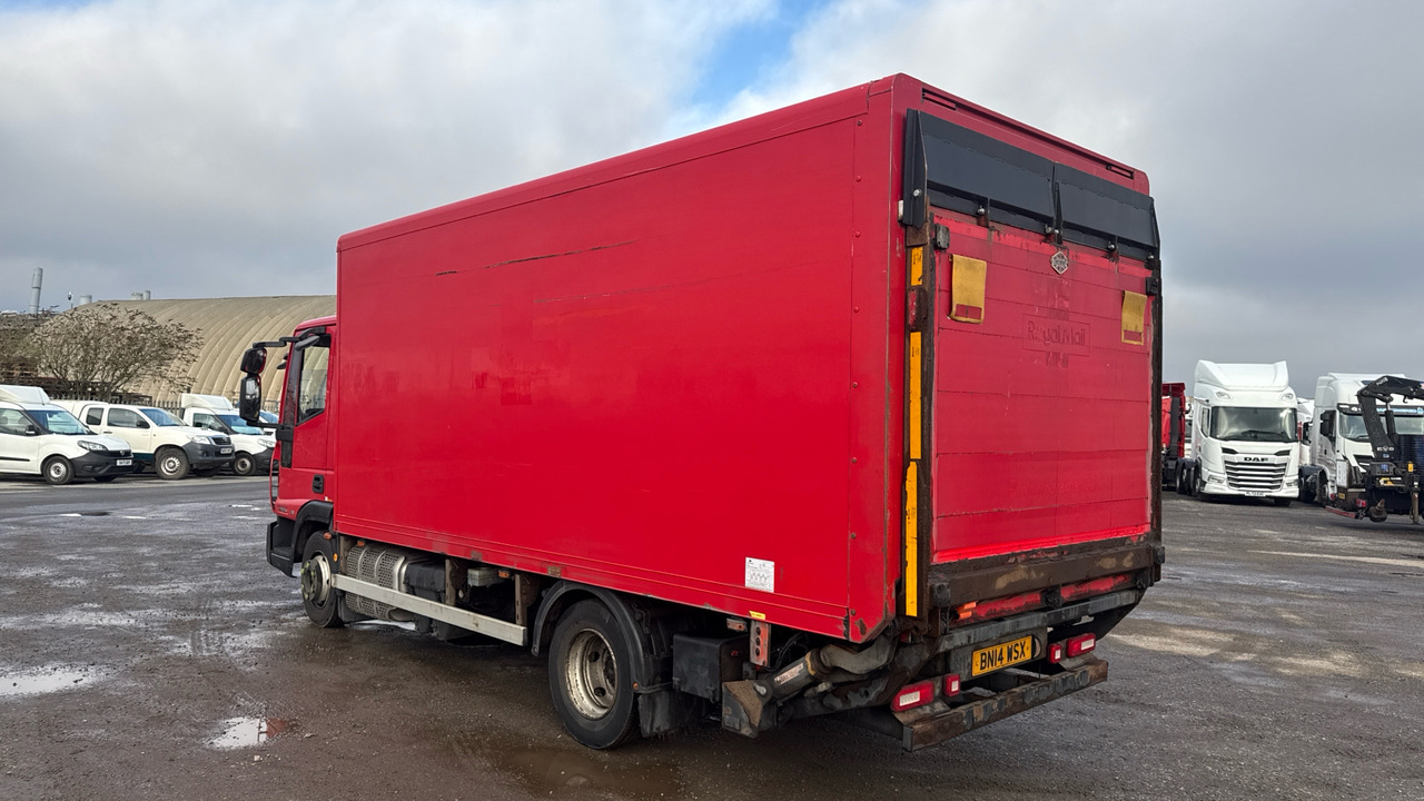 Iveco Eurocargo 75e16 - بصندوق مغلق شاحنة: صور 3 Iveco Eurocargo 75e16 - بصندوق مغلق شاحنة: صور 3