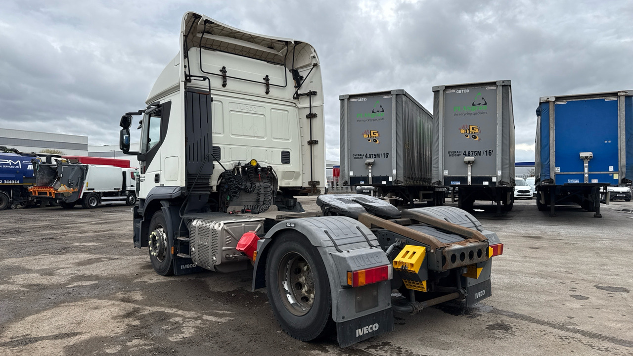 Iveco Stralis 460 - شاحنة جرار: صور 3 Iveco Stralis 460 - شاحنة جرار: صور 3