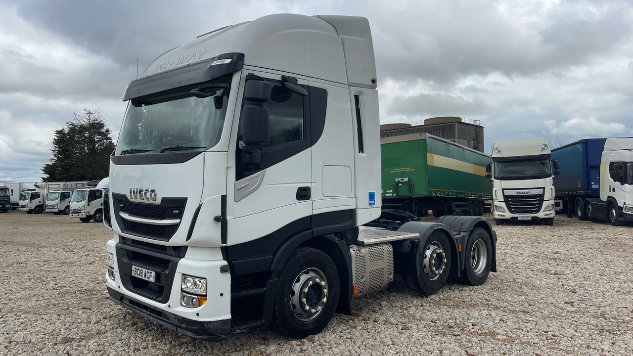 Iveco Stralis 460 - شاحنة جرار: صور 2 Iveco Stralis 460 - شاحنة جرار: صور 2