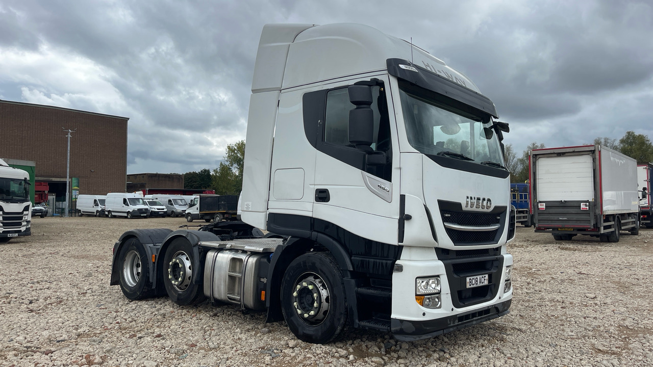 Iveco Stralis 460 - شاحنة جرار: صور 1 Iveco Stralis 460 - شاحنة جرار: صور 1